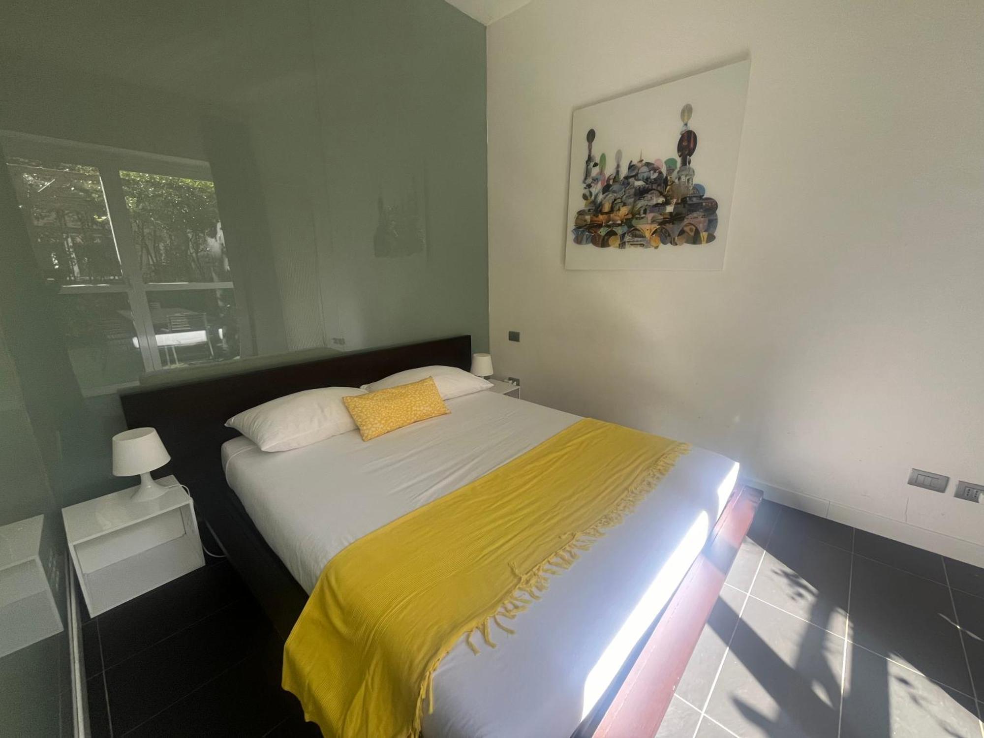 Sunny Design Loft In Apartment *