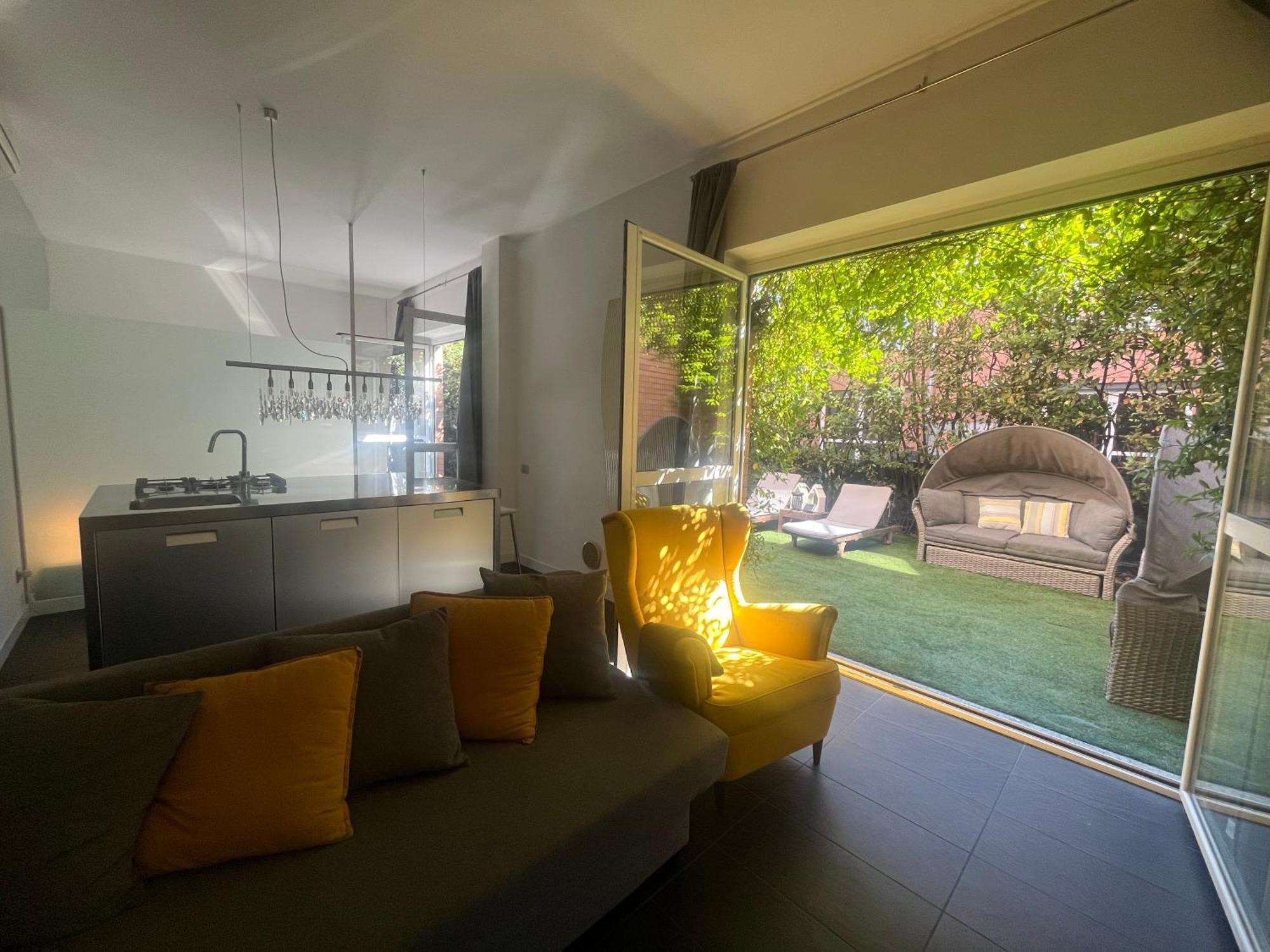 Apartment Sunny Design Loft In